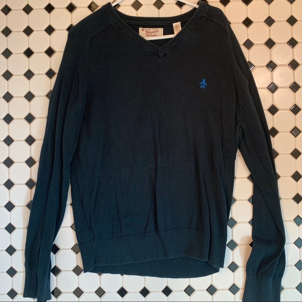 Men’s pullover sweater